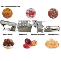 Production HY-28 de bonbon dur formant le bâti faisant la ligne automatique