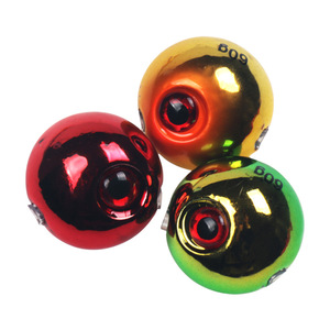 Electroplate 60g-200g Inchiku Kabura Lures Fishing Saltwater <strong>Madai</strong> Snapper <strong>Jig</strong> Head Lure Jigging Lure Lead - Product Image 1