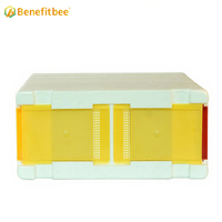 Kit de démarrage d'apiculture pour l'élevage de reines, avec boîte de reproduction et ruches en polystyrène à double mousse