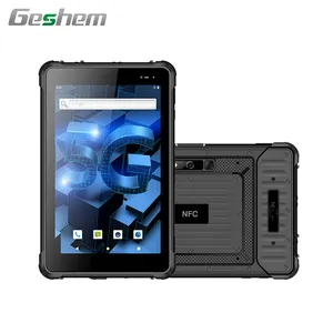 OEM/ODM 8 Inch IP67 Waterproof Android Rugged Tablet PC With Barcode Scanner