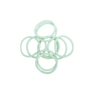 Diadema de cinta de color liso estilo dulce para niña, coletero con bola para cola de caballo, lazo para el pelo <span class=keywords><strong>497</strong></span> - Product Image 2