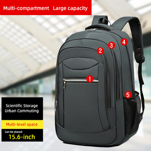 Custom Men Fashion <b>Backpack</b> <b>Large</b> Capacity Business Laptop Schoolbag <b>Backpack</b> - Product Image 5