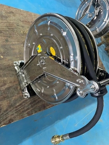 Avvolgitubo Antincendio Manuale Portatile in PVC Shuangxing, Flessibile e Durevole, Facile da Usare per Interventi Antincendio Interni - Product Image 2