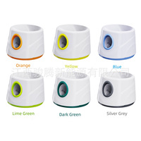 Lanceur de balles automatique en ETPU pour chiens, jouet en plastique écologique rechargeable, accessoire de jeu d'extérieur pour animaux de compagnie, vente en gros