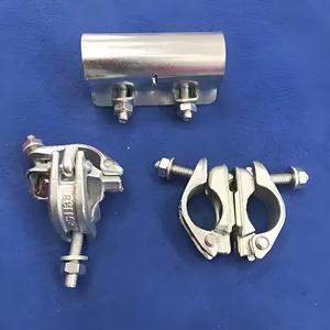 Chất lượng cao mạ kẽm giàn giáo kẹp Coupler xoay ốc vít với 8.8 lớp bu lông và hơn 15kn chống trượt - Product Image 6