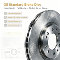 Bremsscheiben-Gleitgel-Kit OE # C281F2603013500 Rotor-Pad-Baugruppe Fettset für CHANGAN Professionelle Bremseninstallation