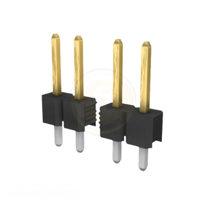 ขั้วต่อแบบติดตั้งบนแผงวงจร รุ่น CONN HDR 51POS SMD GOLD DF9-51P-1V(<span class=keywords><strong>69</strong></span>) แบบติดตั้งบนพื้นผิว พร้อมตัวยึดบัดกรี รูปทรงสี่เหลี่ยม มีสินค้าในสต็อก - Product Image 1