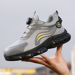 Chaussures de sécurité pour hommes, chaussures de travail, chaussures de sport, chaussures de sécurité à embout d'acier, qualité bon marché, best-seller - Product Image 5