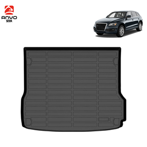 Alfombrillas Personalizadas para Interiores de Automóviles, Alfombrillas para Maletero, Protección para Asientos Traseros, Alfombrillas para Todo Clima para Audi Q5 2009-2017 - Product Image 3