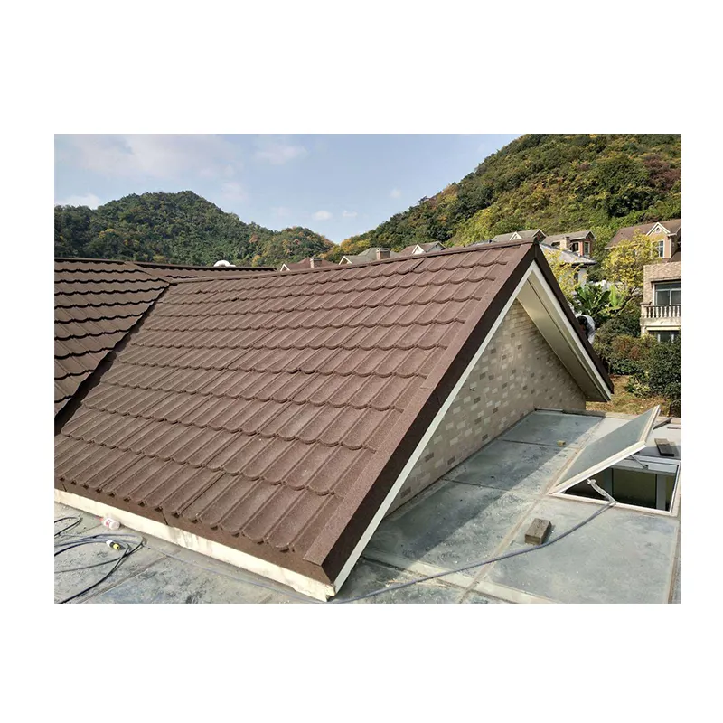Fábrica de China 70 años de garantía, tejas de asfalto laminado, doble capa, material de techo de Malasia, tejas de techo de asfalto