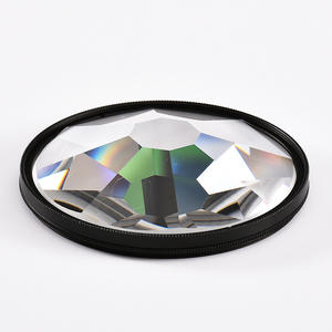 Kamera-Kaleidoskop-Glasprisma-Objektivfilter Prismatischer Effektfilter für Fotografie Vordergrund-Verwischung Film und Fernsehen - Product Image 3