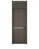 Pintu Depan Desain Modern Terlaris untuk Kamar Tidur Kualitas Terjamin Layanan OEM Tahan Air Aplikasi Interior Kayu Solid