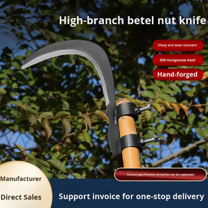 Coltello <span class=keywords><strong>da</strong></span> taglio Betel per potatura agricola falce multifunzionale per tagliare l'erba e tagliare rami d'albero - Product Image 5