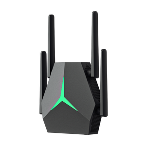 TUTI Новый двухдиапазонный усилитель Wi-Fi 1200 Мбит/с с функцией брандмауэра, увеличенный радиус действия, 24 В, 2 порта LAN, мультимедийный адаптер, индикатор для дома - Product Image 3