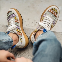 Chaussures de sport tendance de luxe léger de haute qualité, polyvalentes et personnalisables, vente directe d'usine OEM