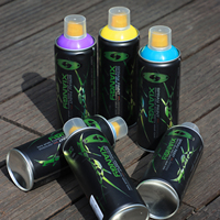 Cat Semprot Graffiti Grosir, Warna Sesuai Pesanan, Formula Cepat Kering, Sampel Gratis dengan MOQ