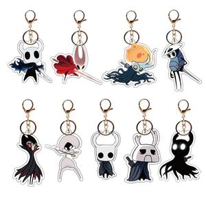 Llavero de juguete acrílico Hollow Knight de gran venta, estilo europeo y americano, modelo individual Y-3, hecho en China - Product Image 5