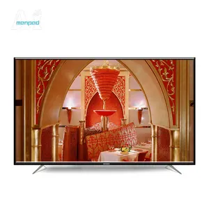 Smart LED TV 100inch UHD 4K Television CRT Type with NTSC Receiving System Wide HDMI Support and USB Wifi Cable