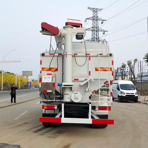 Camion de transport de fourrage lourd FAW 4x2 15 tonnes sur mesure pour l'industrie d'élevage du bétail au <span class=keywords><strong>Mozambique</strong></span> - Product Image 3
