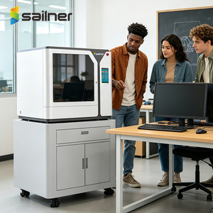 Sailner D450Plus Full Color <strong>3D</strong> <strong>Printer</strong> - Multi-Material WJP Technology for Prototyping &amp; Portrait - Product Image 4