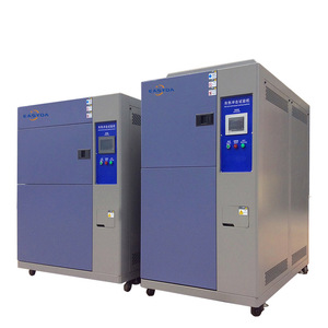 Bilingual System High And Low Temperature Testing Machine Temperature Shock Test Box