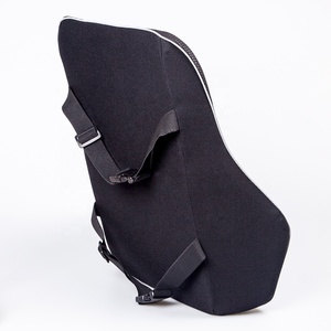 <span class=keywords><strong>Coussin</strong></span> de siège en mousse à mémoire de forme avec <span class=keywords><strong>coussin</strong></span> de soutien <span class=keywords><strong>lombaire</strong></span> ergonomique <span class=keywords><strong>coussin</strong></span> de dossier réglable pour siège de voiture de bureau soulagement du bas du dos - Product Image 6