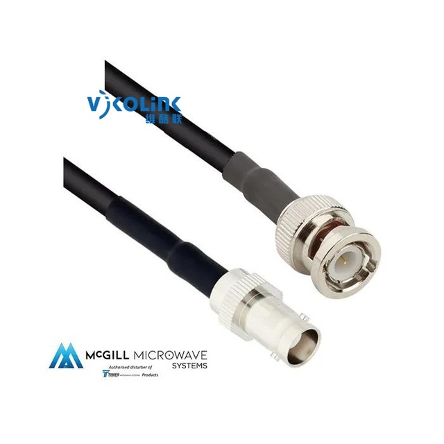 LMR-400-LSZH-BM-BF(QTY:18ft) Coaxial Cables (RF) COAX CBL BNC TO BNC 18' LMR-400-LSZH-BM-BF(QTY:18ft)