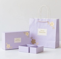 Caja de papel de embalaje de estampado dorado, caja de embalaje de bolsa de regalo de cartón con logotipo personalizado de galleta de Chocolate