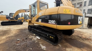 Used CAT320 Medium Excavator 20 Ton Capacity Original Japanese <b>Second</b> <b>Hand</b> Including Motor Engine Gearbox Gear Pump Bearing PLC - Product Image 6