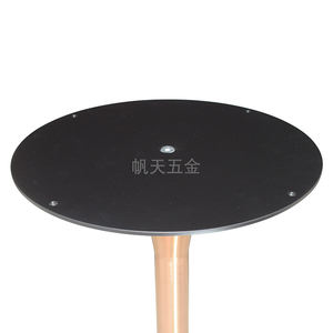 Base de <span class=keywords><strong>pied</strong></span> de table <span class=keywords><strong>tulipe</strong></span> en <span class=keywords><strong>métal</strong></span> or rose en acier inoxydable style moderne direct personnalisé en gros par l'usine - Product Image 4