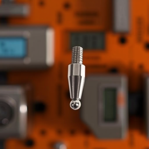 Terminal interchangeable avec sphère calibrée pour calibres numériques et mécaniques - Product Image 3