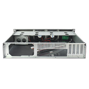 Boîtier de serveur Micro Atx 2U de 300mm de profondeur avec châssis de montage en rack pour PC industriel Usb2.0 <span class=keywords><strong>KVM</strong></span> - Product Image 6