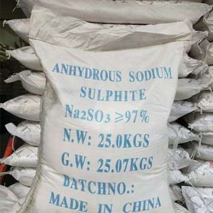 99% poudre granulaire en cristal anhydre de CAS 7757 du sulfate de sodium <span class=keywords><strong>NA2SO4</strong></span> industriel de catégorie alimentaire pur - Product Image 4