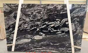 Baldosas de cuarcita negra Manhattan para sala de estar de lujo apartamento de Villa interior - Product Image 5