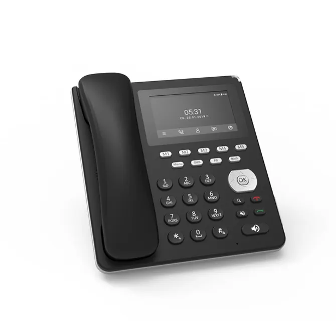Современный дизайн HOPNET 4 фиксированный телефон Android домашний телефон 4G LTE UMTS WCDMA GSM беспроводной фиксированный беспроводной стационарный телефон