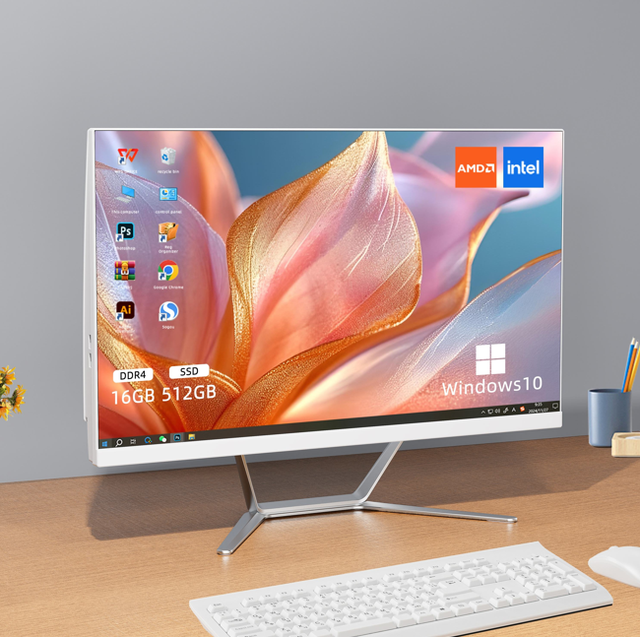 Desktop Computer Core I3 I5 I7 All in One Pc 21.5 23.8 27 Inch All in One Pc Computer