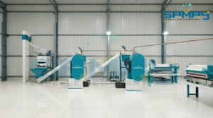 New Automatic Groundnut <b>Oil</b> Extraction <b>Machine</b> SAMAY EXPELLER 7 Ton Capacity 9 Bolt Commercial with 30 HP Power 1 Year Warranty - Product Image 2