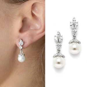 Pendientes Geométricos Marquise para Mujer, Elegantes, Estilo Francés, Joyería de Moda Diaria - Product Image 5