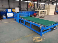 Machine de découpage de nivellement par cisaillement de zinc galvanisé, machine de redressage de bobine en acier coupée à longueur