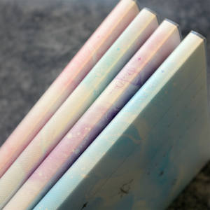 Logo personalizzato stampato A4/A5 taccuino con copertina rigida a spirale legante filettata settimanale/mensile tessuto giornale Planner - Product Image 3