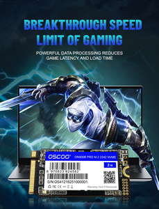 OSCOO M.2 2242 NVMe PCIe Gen3 SSD 128GB 256GB 512GB 1TB 2TB ฮาร์ดดิสก์แบบโซลิดสเตทภายใน สำหรับแล็ปท็อปบาง เครื่องมินิพีซี และเครื่องจักรอุตสาหกรรม - Product Image 3