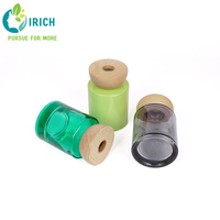 Tapas de Madera Personalizadas para Difusores de Aromas con Tapa de Rosca Antiderrames para Botellas - Accesorios de Decoración para el Hogar de Lujo
