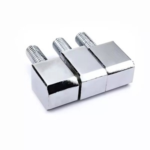 Bisagras de tres puntas Xinjieliang CL206-1-3 de acero inoxidable desmontables para puerta de armario eléctrico - Product Image 3