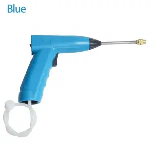 Thermosetting Elektrostatik Tanpa Kabel/Plastik Mist Spray Nozzle Gun/Sprayer Produsen