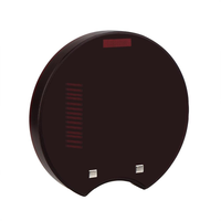 Système de sonnettes étanches pour file d'attente, système de téléavertisseur sans fil pour restaurant avec 10 téléavertisseurs pour clinique, café, camion de nourriture