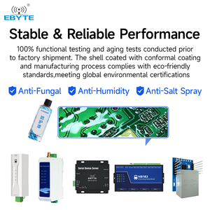E95-DTU ebyte ODM (900SL30-485) SX1268 Lora สถานีส่งข้อมูลไร้สาย RS485เครือข่ายรีเลย์ Modbus 22dBm - Product Image 6
