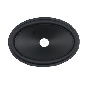 Venta al por mayor de fábrica: Cono de PP para altavoz de audio profesional OEM/ODM de 6x9 pulgadas - Product Image 1