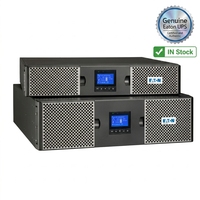 Eaton 9PX3000IRT3U Onduleur 3000VA 3000W 3U en ligne à double conversion, entrée C20, sorties 8xC13 2xC19 pour la protection des serveurs de centre de données