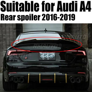 Alerón Trasero de Fibra de Carbono Estilo PSM para Audi A4 S4 A5 B9 2016-2019, Kit de Carrocería con Accesorios de Ajuste Externo - Product Image 1