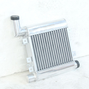 Paduan Aluminium Intercooler untuk Hyundai Santa FE CM Turbo Diesel D4EB 4 Cyl 2.2L 06-09 - Product Image 6